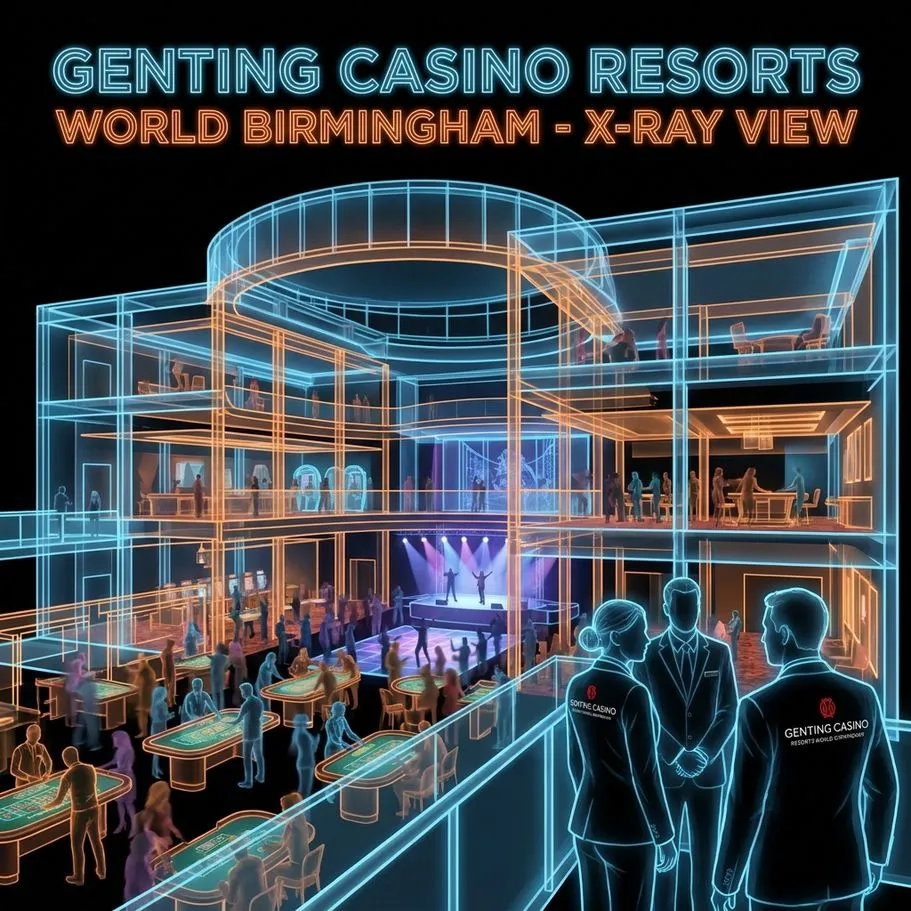 explore Genting Casino Resorts World Birmingham