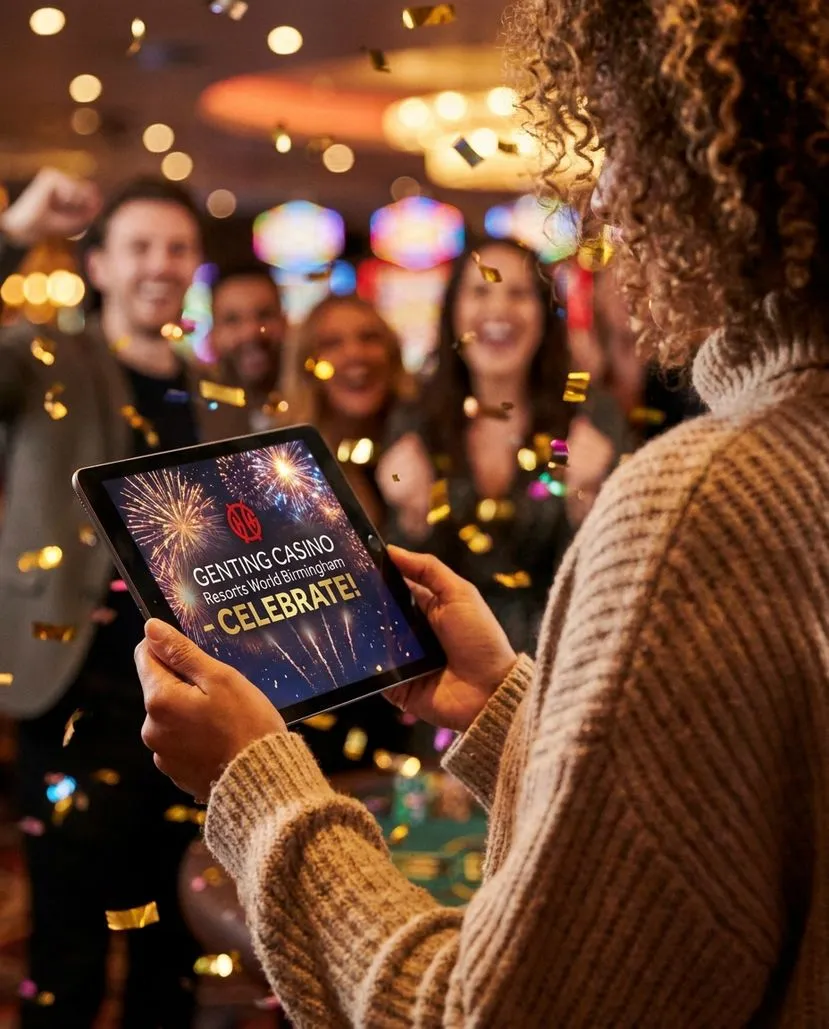 Genting Casino Resorts World Birmingham — claim your bonus rewards today