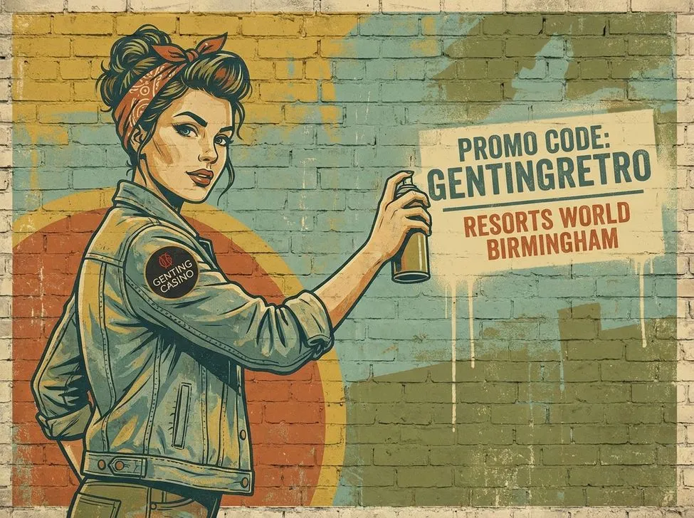 Genting Casino Resorts World Birmingham — enter a promo code for exclusive savings