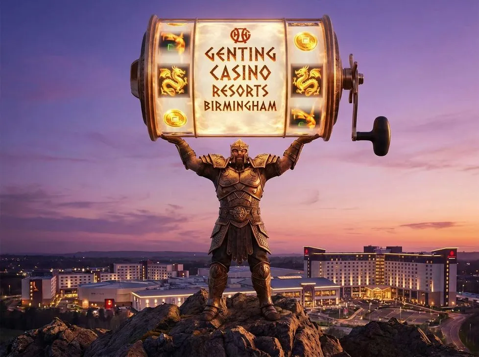 Genting Casino Resorts World Birmingham — spin slots and win big prizes